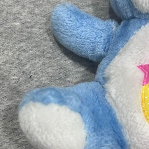 Vtg Care Bear Plush Blue Moon Star Sleepy Bedtime Handmade Homemade Stuffy 17" - Picture 3 of 9